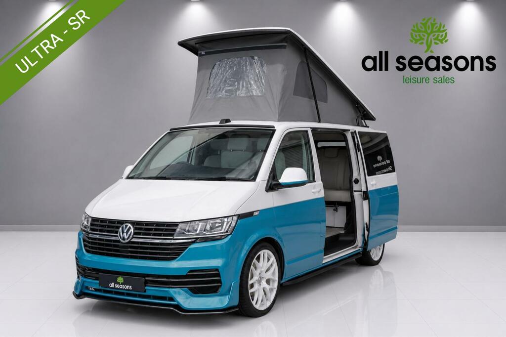 Volkswagen Campervan Swb Campervan With Aircon, Apple Car Play, White