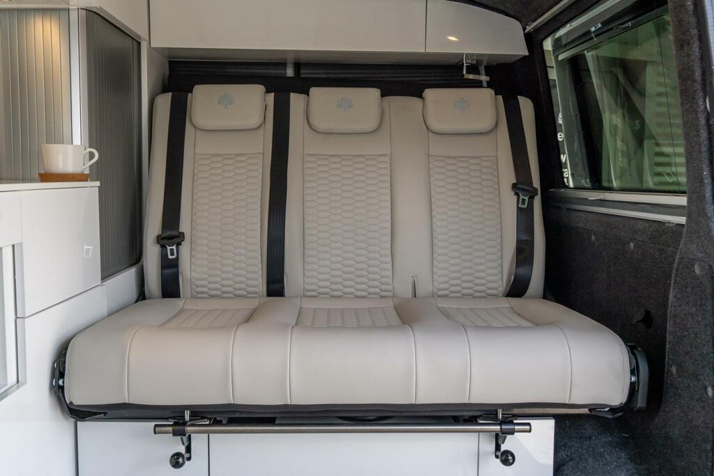Volkswagen Campervan 2L Startline White #13