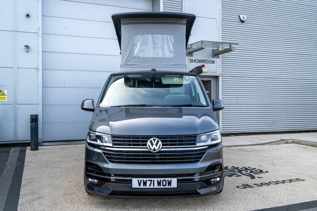 Volkswagen Campervan Swb Highline Dsg Campervan With Reversing Camera, Grey #3