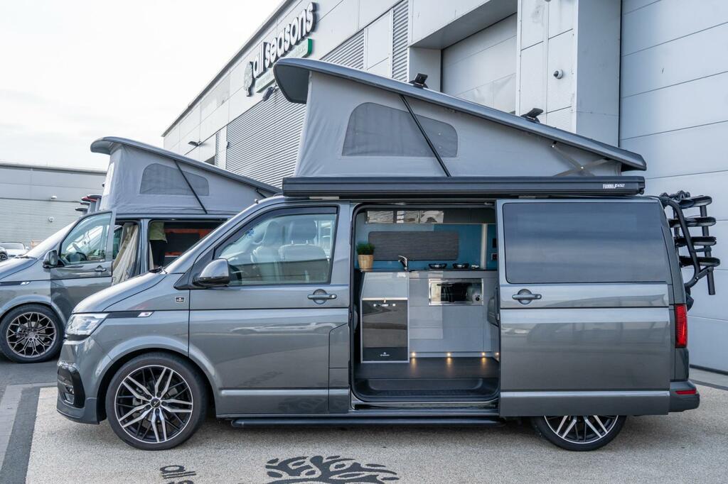 Volkswagen Campervan Swb Highline Dsg Campervan With Reversing Camera, Grey #5
