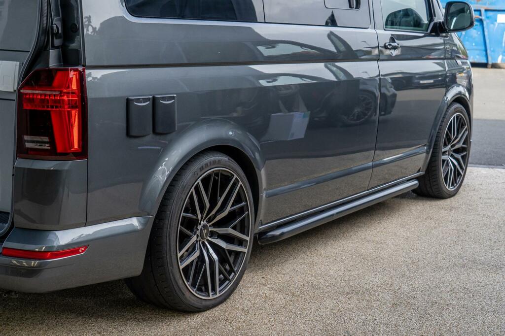 Volkswagen Campervan Transporter T28 Startline Tdi Grey #13