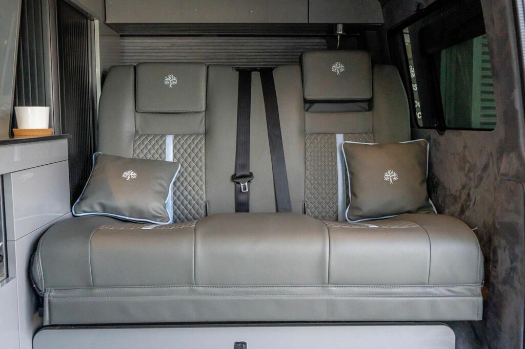 Volkswagen Campervan Transporter T28 Startline Tdi Grey #9