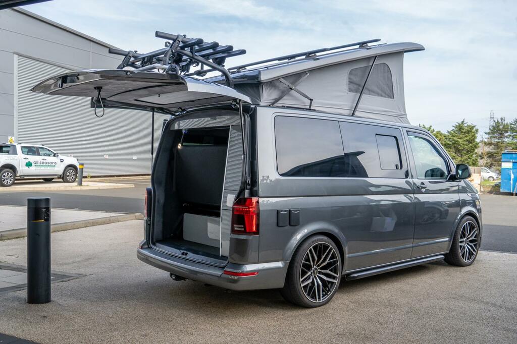 Volkswagen Campervan Transporter T28 Startline Tdi Grey #14