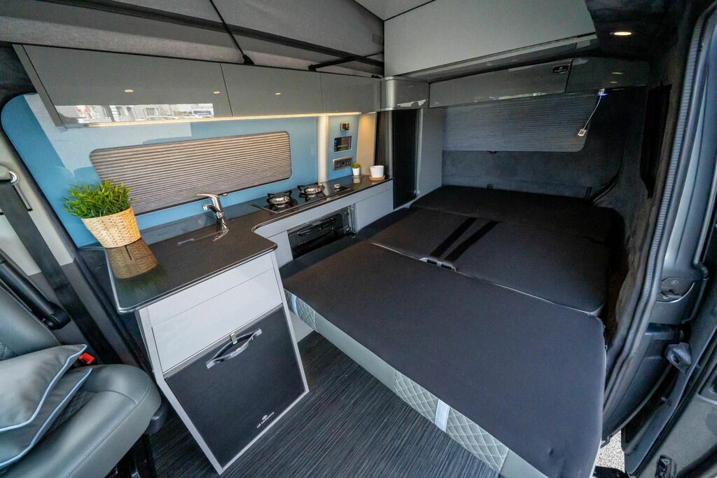 Volkswagen Campervan Transporter T28 Startline Tdi Grey #10