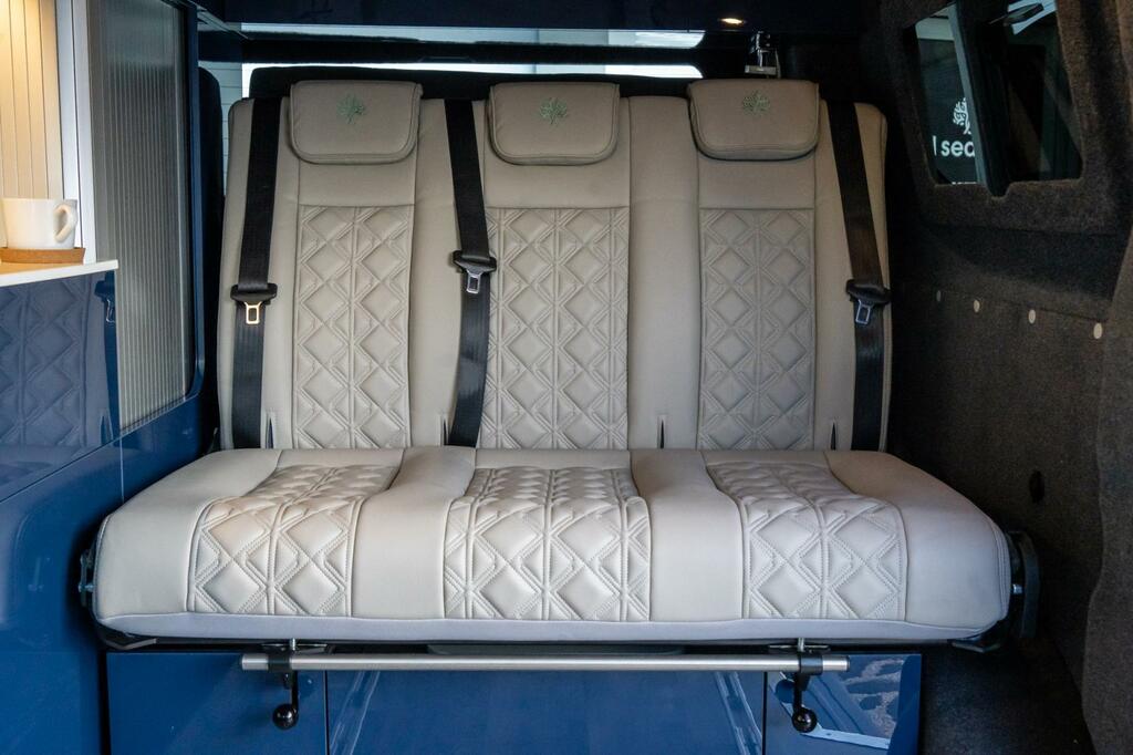 Volkswagen Campervan Swb Campervan With Tailgate, Led Lights, Re Grey #11