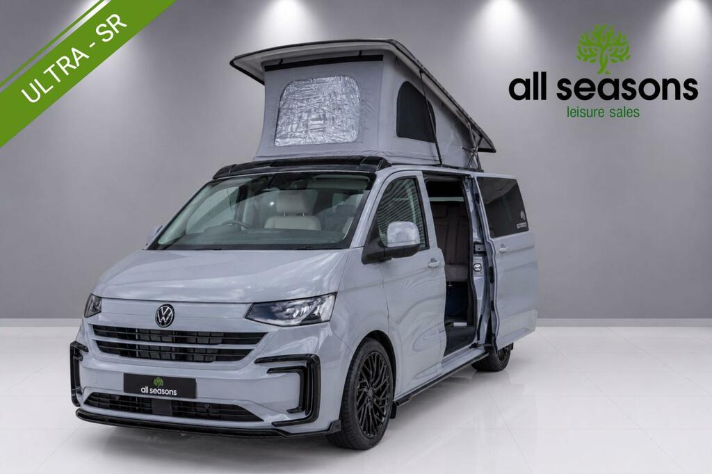 Volkswagen Campervan Swb Dsg Campervan With Tailgate, Led Lights, Rever Grey