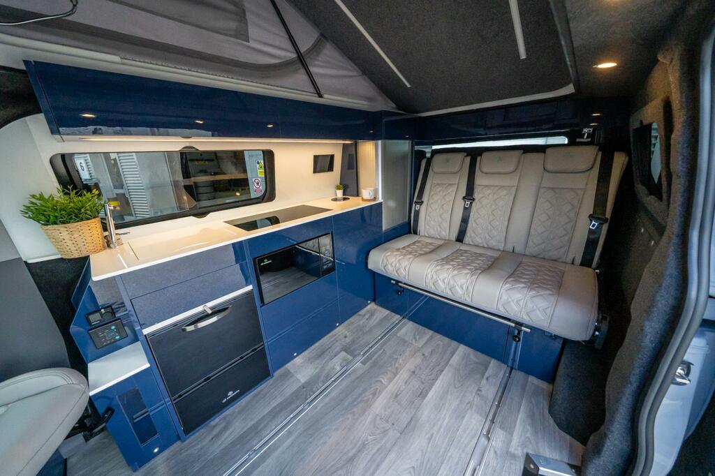 Volkswagen Campervan Swb Dsg Campervan With Tailgate, Led Lights, Rever Grey #3