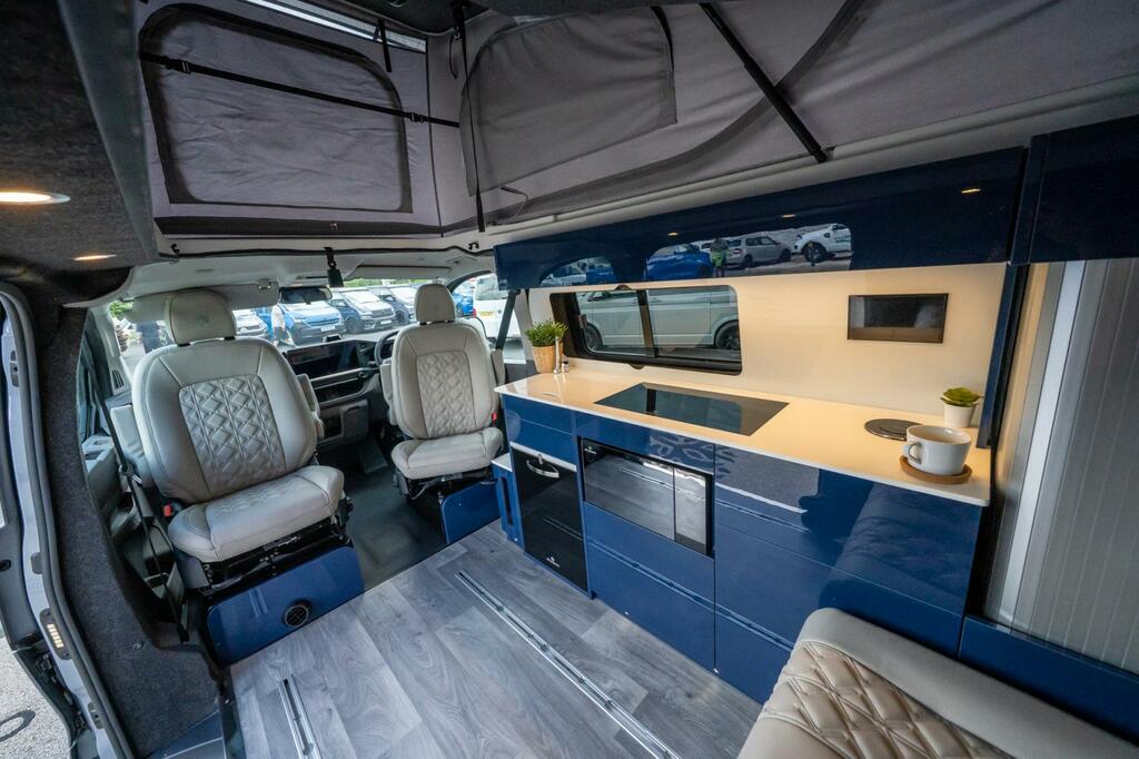 Volkswagen Campervan Swb Campervan With Tailgate, Led Lights, Re Grey #12