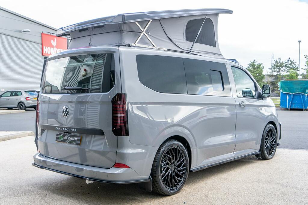 Volkswagen Campervan Swb Campervan With Tailgate, Led Lights, Re Grey #21