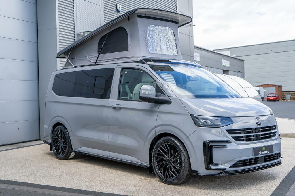 Volkswagen Campervan Swb Dsg Campervan With Tailgate, Led Lights, Rever Grey #6