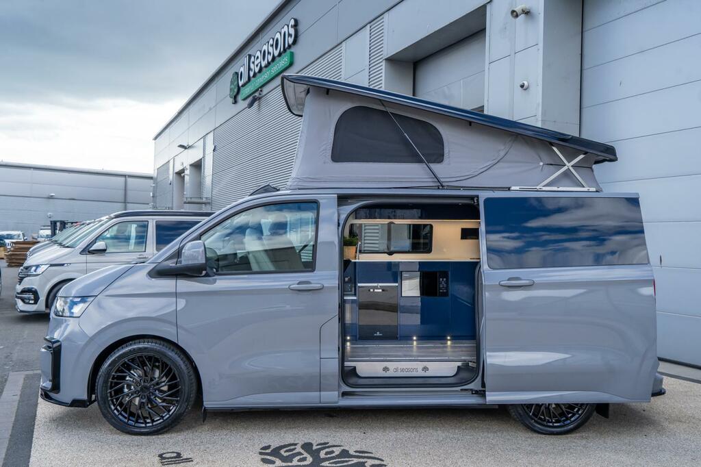 Volkswagen Campervan Swb Campervan With Tailgate, Led Lights, Re Grey #7