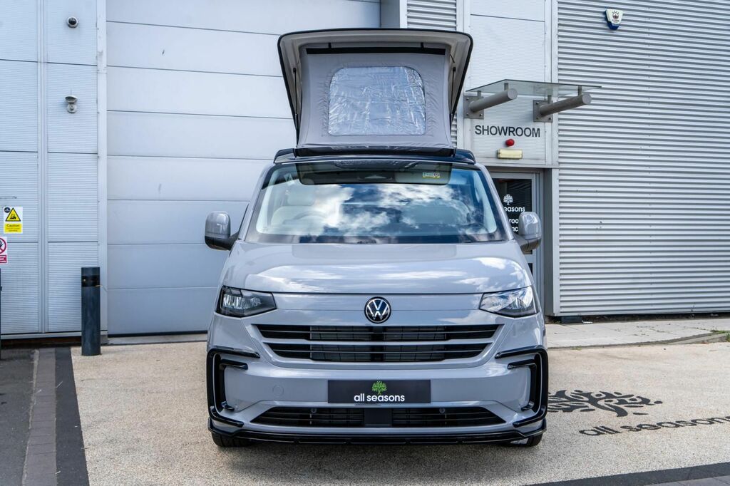 Volkswagen Campervan Swb Dsg Campervan With Tailgate, Led Lights, Rever Grey #4