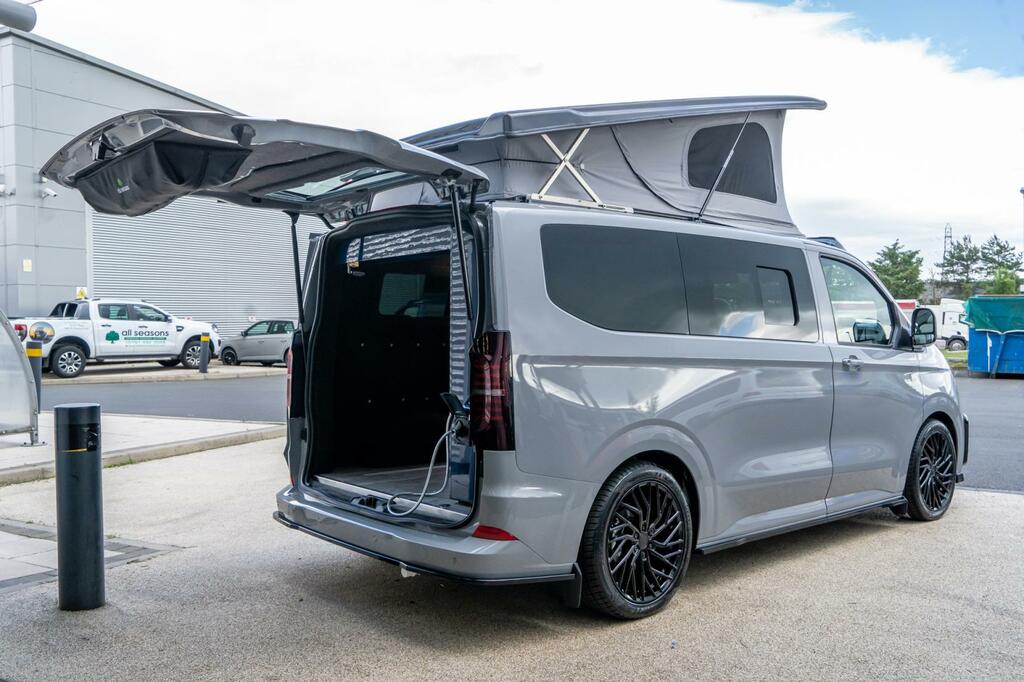 Volkswagen Campervan Swb Campervan With Tailgate, Led Lights, Re Grey #20