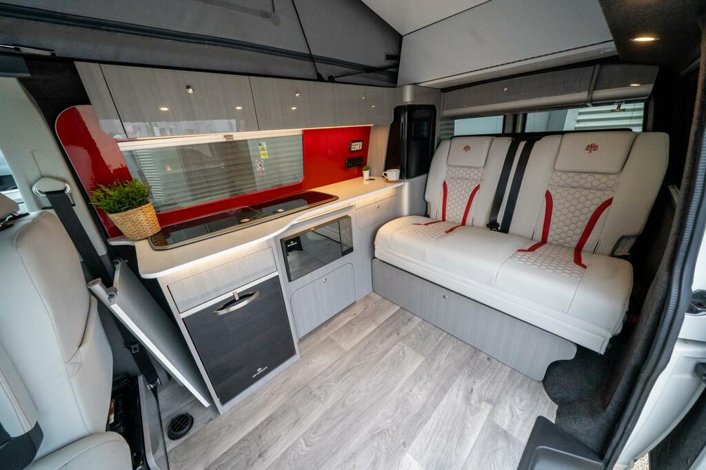 Volkswagen Campervan Swb Campervan With Aircon, Apple Car Play, White #2