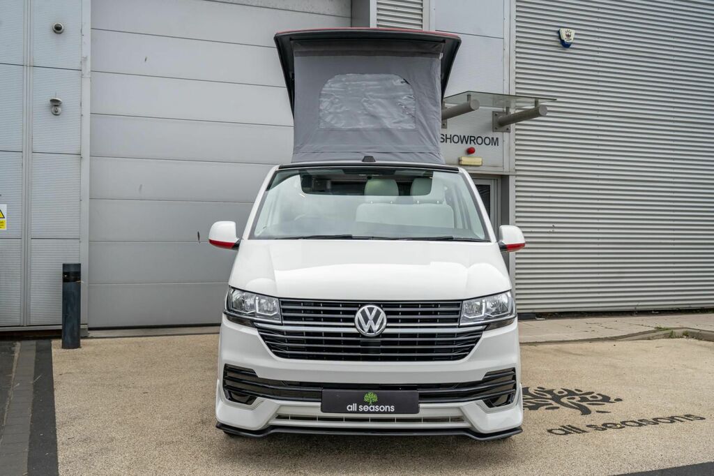 Volkswagen Campervan Swb Campervan With Aircon, Apple Car Play, White #4