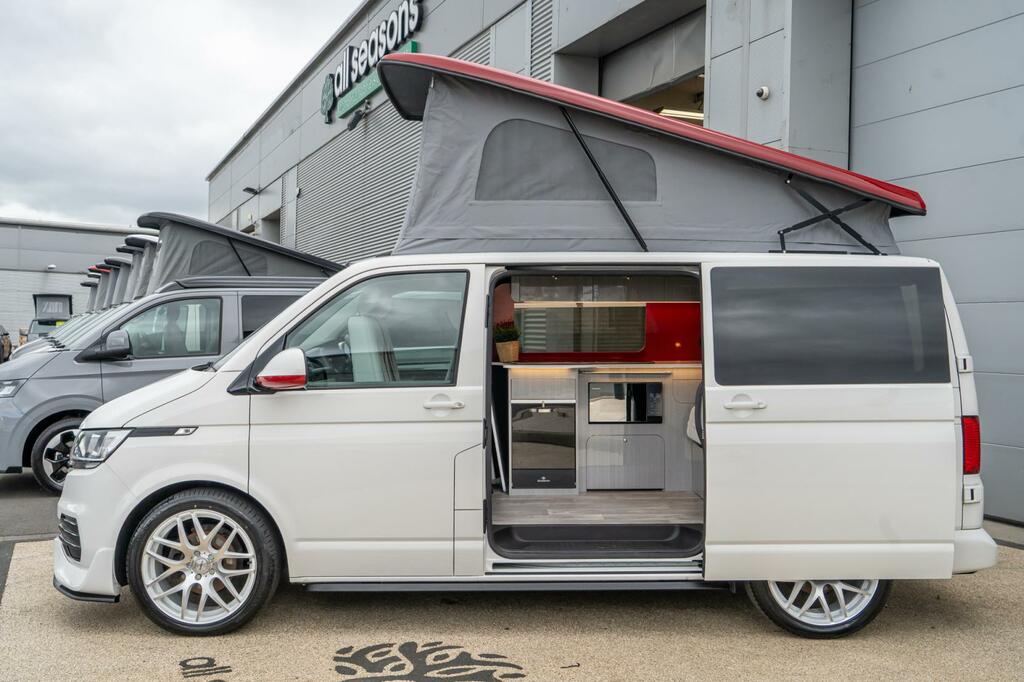 Volkswagen Campervan Swb Campervan With Aircon, Apple Car Play, White #6