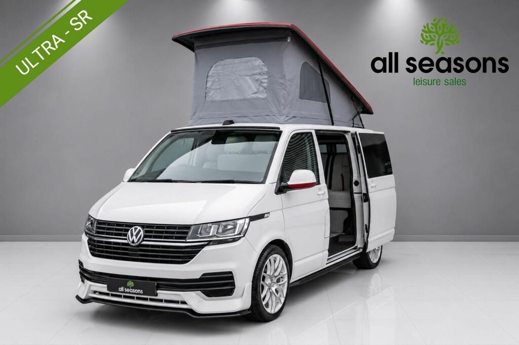 Volkswagen Campervan Swb Campervan With Aircon, Apple Car Play, White
