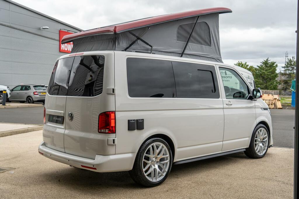 Volkswagen Campervan 2L Highline Grey #14