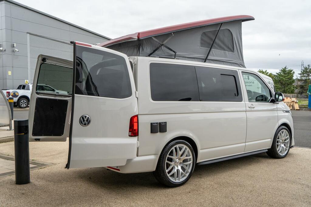 Volkswagen Campervan 2L Highline Grey #13