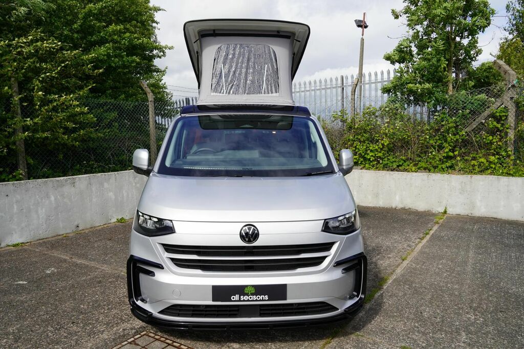Volkswagen Campervan Lwb Dsg Campervan With Tailgate, Led Lights, Rever Grey #4