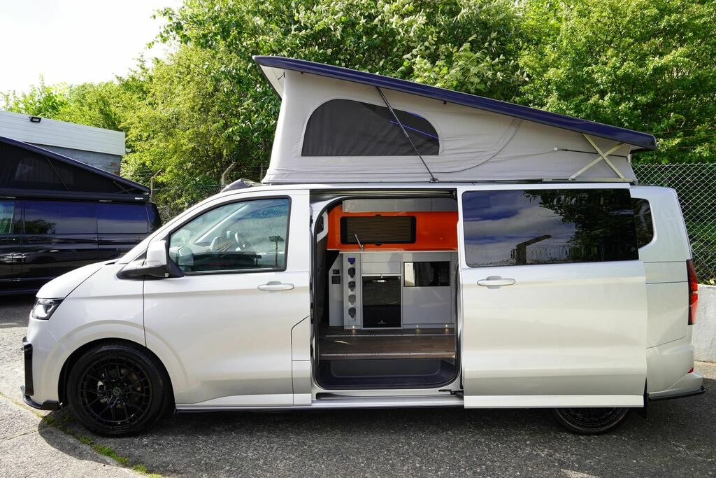 Volkswagen Campervan Lwb Dsg Campervan With Tailgate, Led Lights, Rever Grey #3