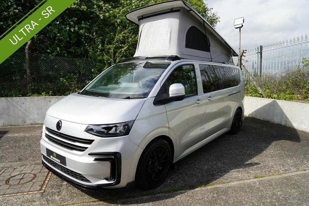 Volkswagen Campervan Lwb Dsg Campervan With Tailgate, Led Lights, Rever Grey