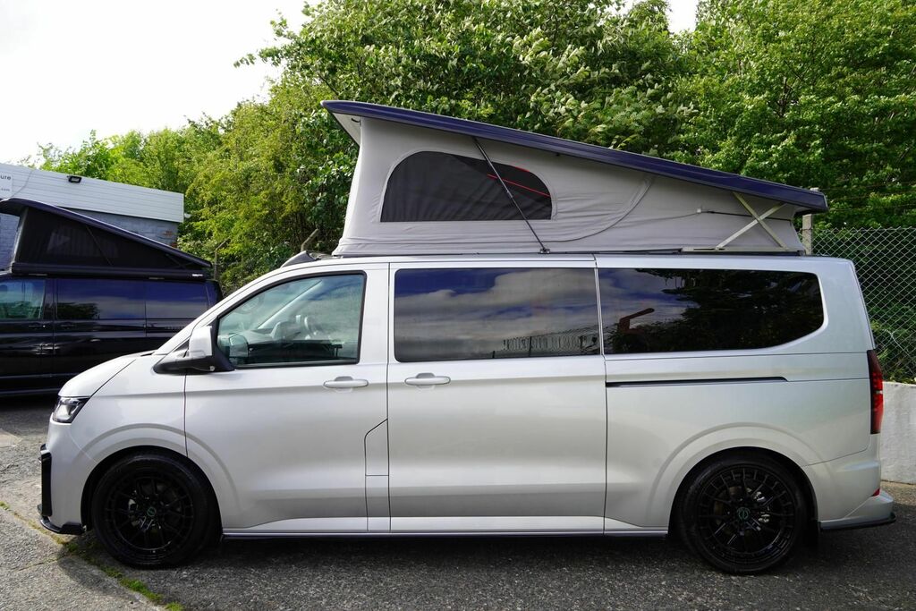 Volkswagen Campervan Lwb Dsg Campervan With Tailgate, Led Lights, Rever Grey #2