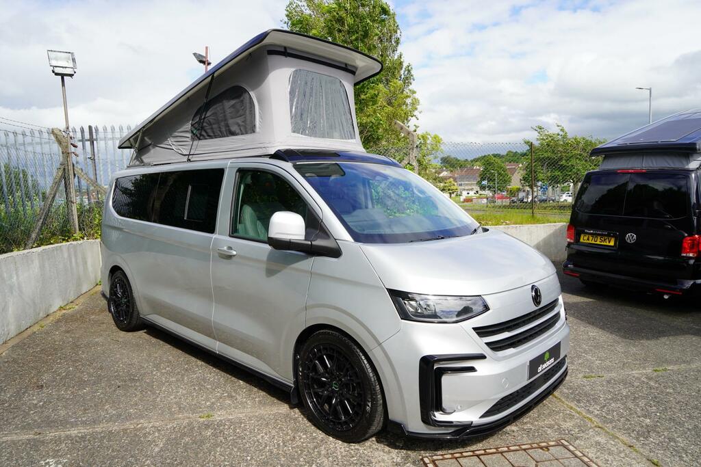 Volkswagen Campervan Lwb Dsg Campervan With Tailgate, Led Lights, Rever Grey #5