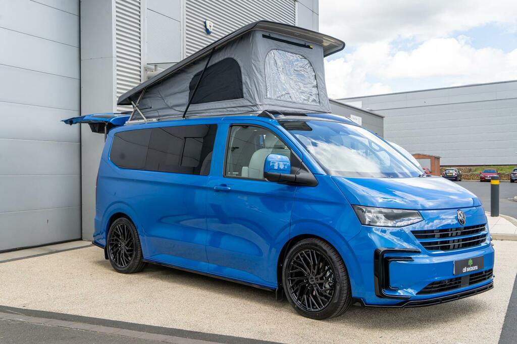 Volkswagen Campervan Swb Dsg Campervan With Tailgate, Sat Nav, Led Ligh Blue #6