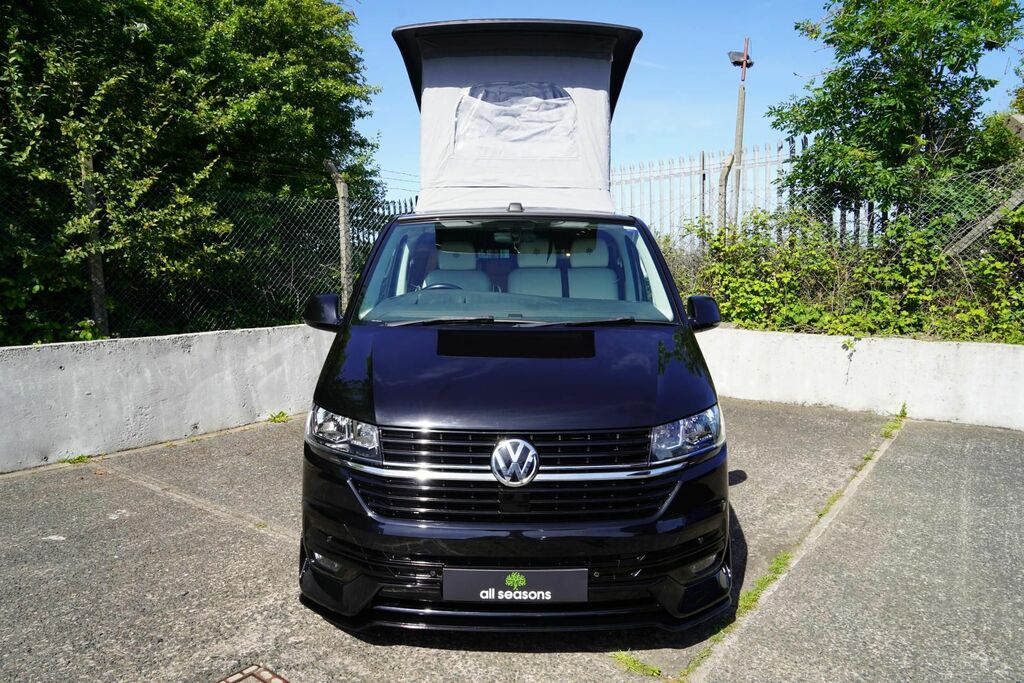 Volkswagen Campervan Lwb Dsg Campervan With Aircon, 6 Seats, , Pop Top, Black #5