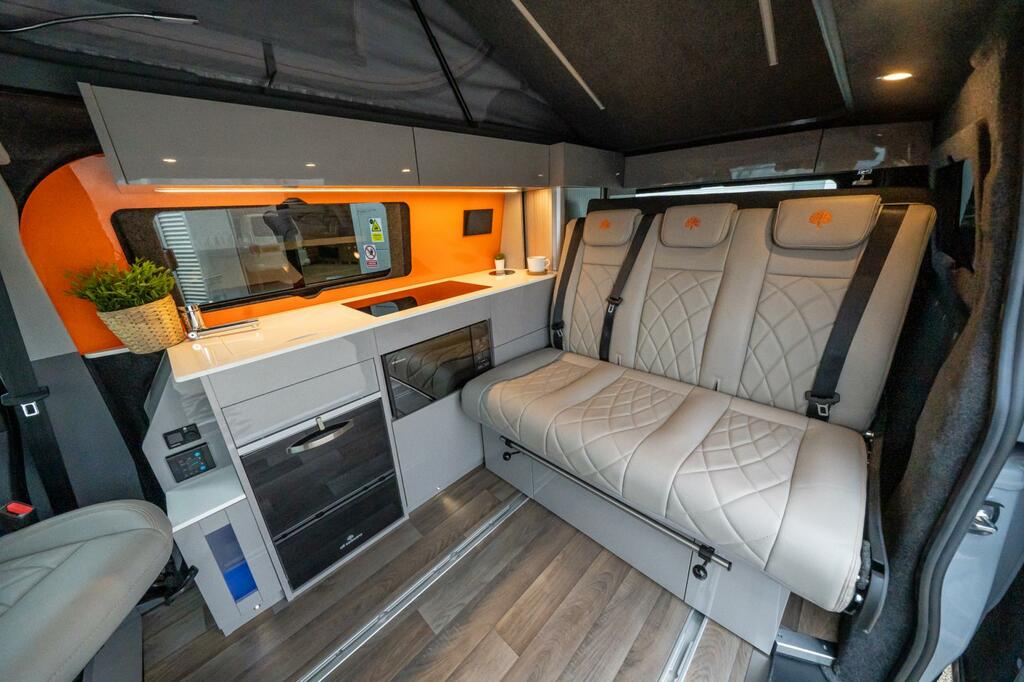 Volkswagen Campervan Swb Campervan With Reversing Camera, Heated Red #11