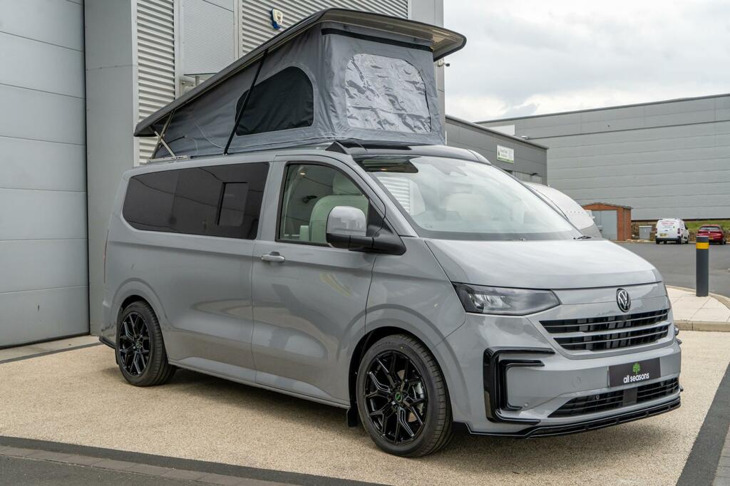 Volkswagen Campervan Swb Dsg Campervan With Tailgate, Led Lights, Rever Grey #5