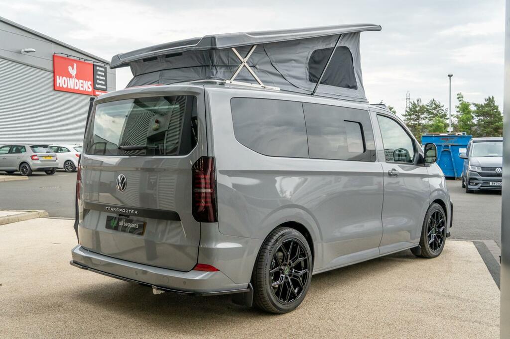 Volkswagen Campervan Swb Campervan With Reversing Camera, Heated Red #20