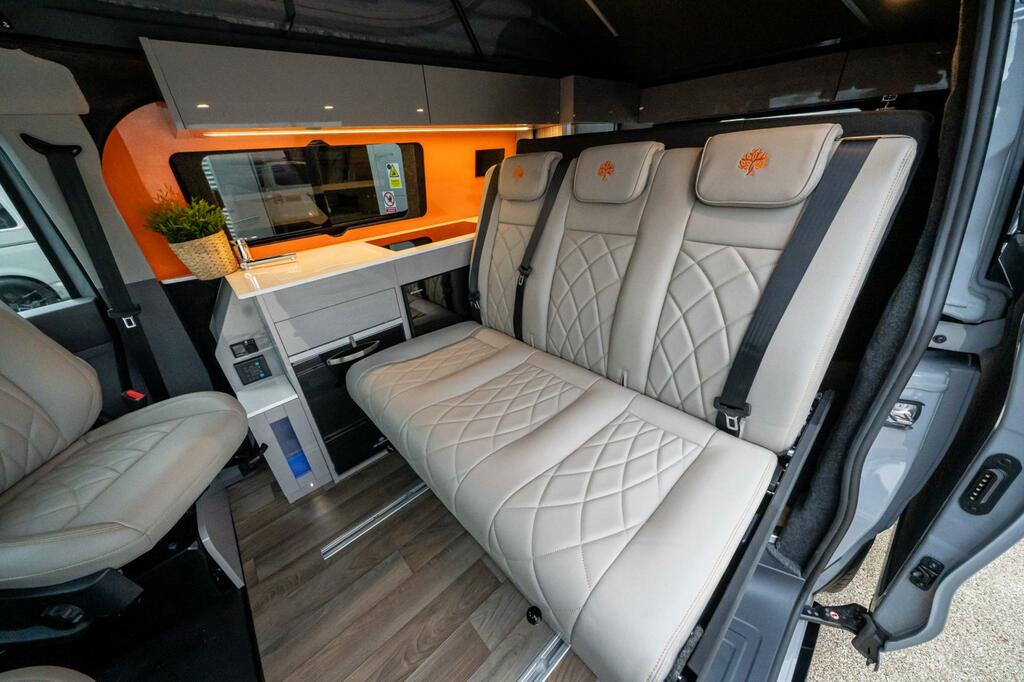 Volkswagen Campervan Swb Campervan With Reversing Camera, Heated Red #12