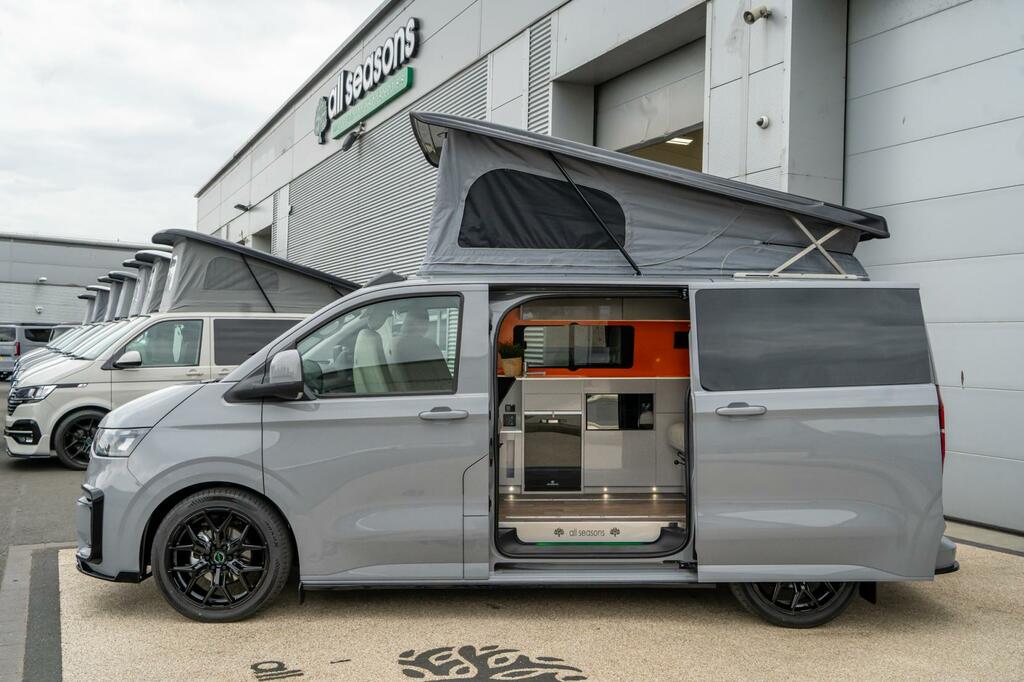 Volkswagen Campervan Swb Dsg Campervan With Tailgate, Led Lights, Rever Grey #6