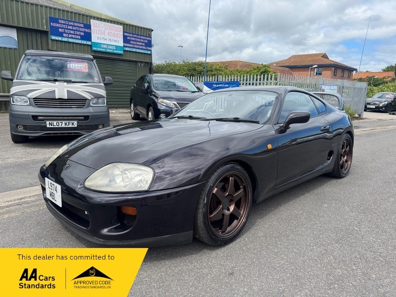 Toyota Supra 3.0 Automatic Silver