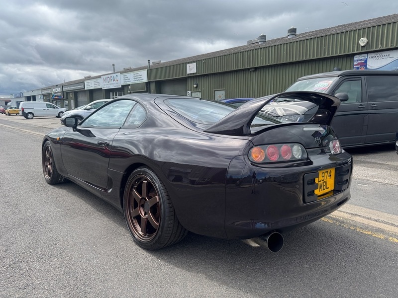 Toyota Supra 3.0 Automatic Silver #5