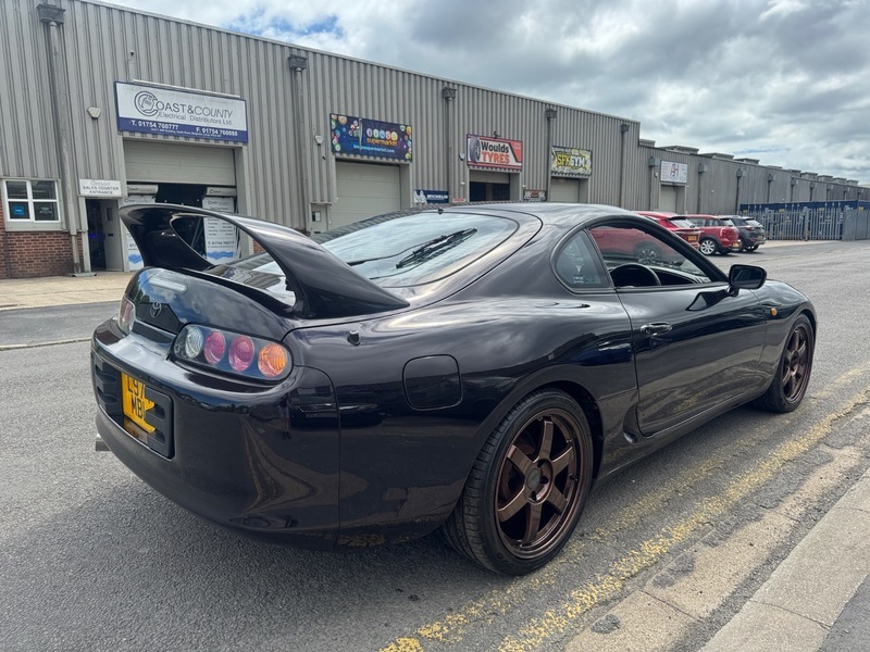 Toyota Supra 3.0 Automatic Silver #6