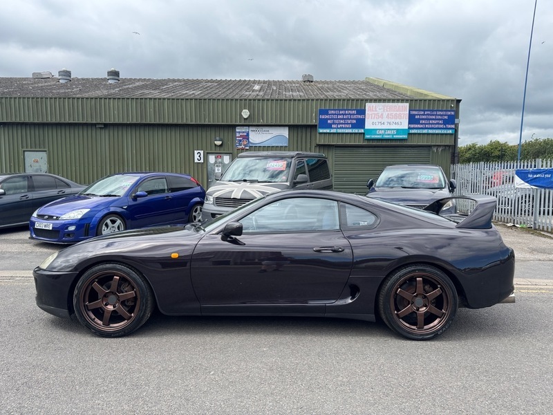 Toyota Supra 3.0 Automatic Silver #3