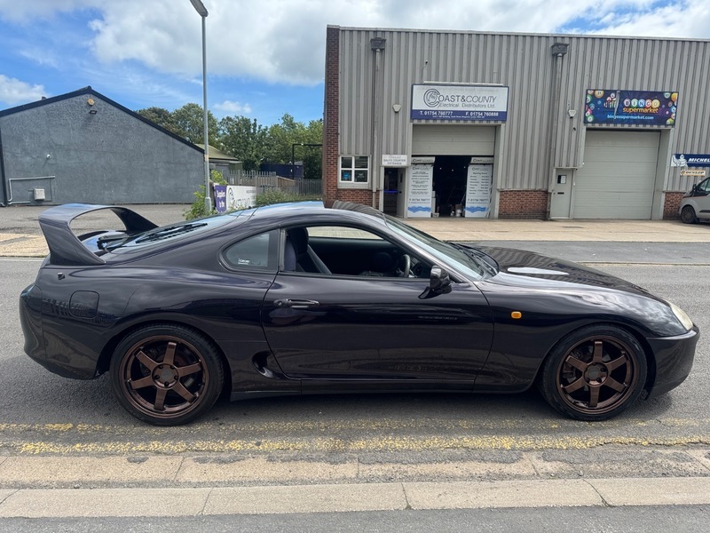 Toyota Supra 3.0 Automatic Silver #4