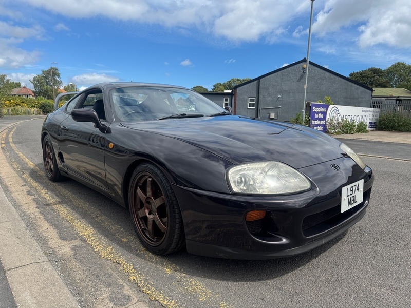 Toyota Supra 3.0 Automatic Silver #2