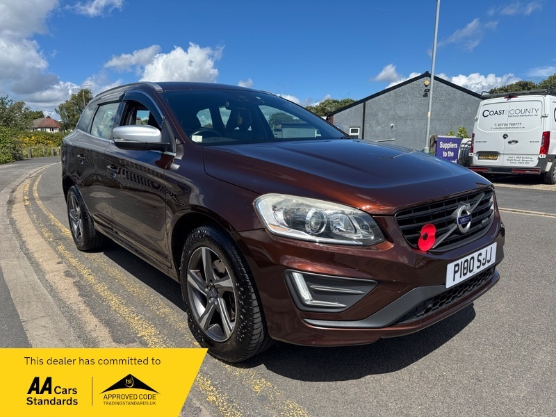 Volvo XC60 D5 R-design Lux Nav Brown #2