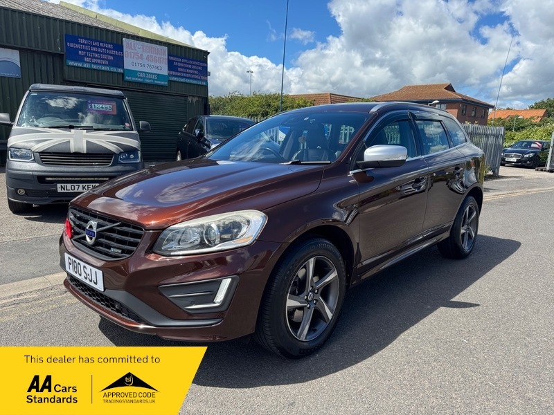 Volvo XC60 D5 R-design Lux Nav Brown