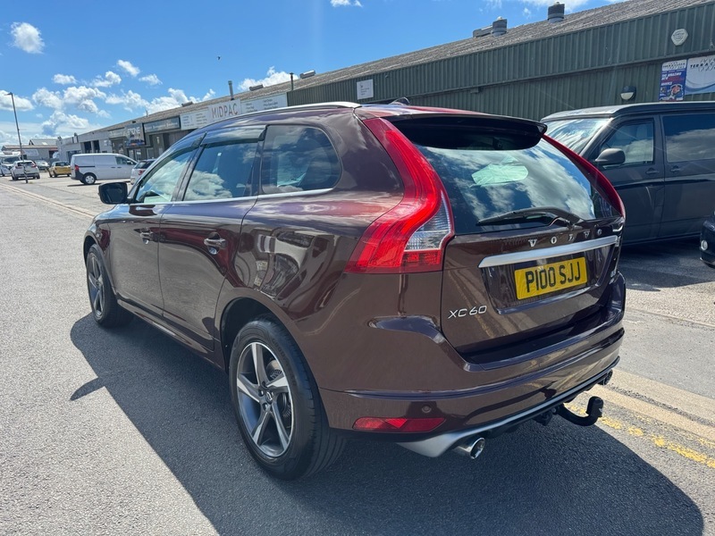 Volvo XC60 D5 R-design Lux Nav Brown #5