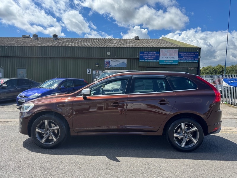 Volvo XC60 D5 R-design Lux Nav Brown #3