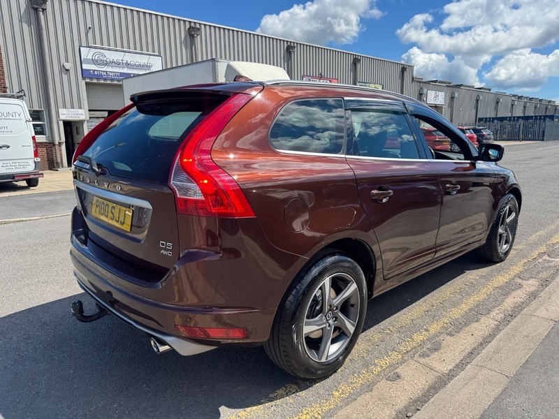 Volvo XC60 D5 R-design Lux Nav Brown #6