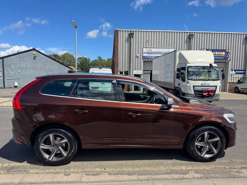 Volvo XC60 D5 R-design Lux Nav Brown #4