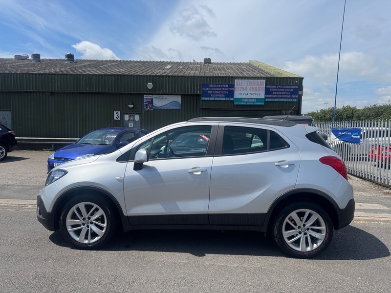 Vauxhall Mokka Exclusiv S S Silver #3
