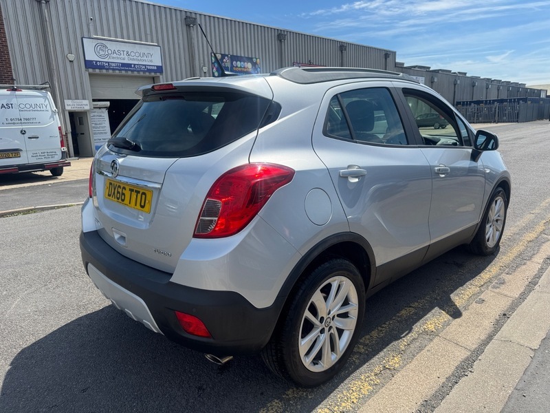 Vauxhall Mokka Exclusiv S S Silver #6