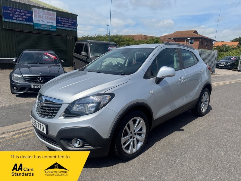 Vauxhall Mokka Exclusiv S S Silver